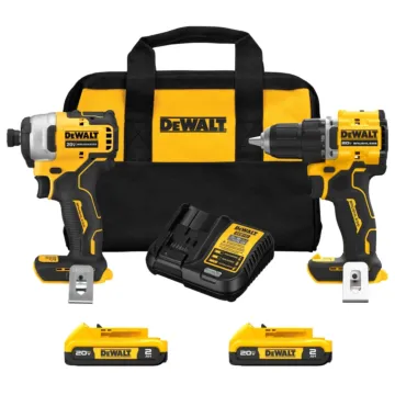 DEWALT ATOMIC 20V MAX* Compact Drill/Driver & Impact Driver Combo (Kit)