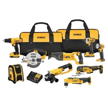 DEWALT 20V MAX 9-TOOL COMBO KIT