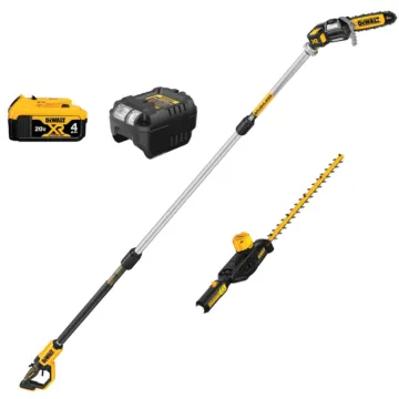 Dewalt DEWALT 20V MAX* Cordless Pole Saw and Pole Hedge Trimmer Combo Kit