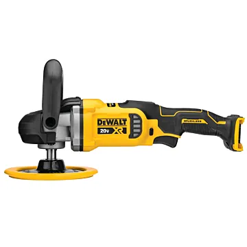 DEWALT 20V Max XR® Cordless 7 in. Variable Speed Rotary Polisher (Bare Tool)
