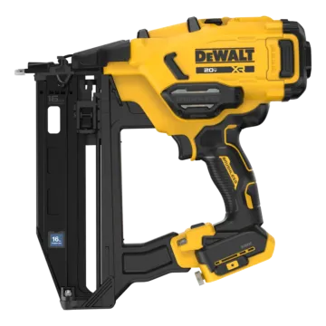 DEWALT 20V MAX* XR® Cordless 16GA Straight Finish Nailer (Tool Only)