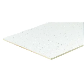 Mineral Fiber Acoustical Ceiling Panels (8pk) 2 ft x 4 ft