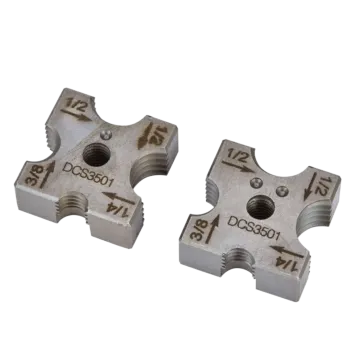DEWALT Replacement Cutting Die Set (2pk) 1/4 in., 3/8 in., & 1/2 in.
