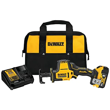 Dewalt DEWALT Atomic 20V Max* Cordless One-Handed Reciprocating Saw Kit
