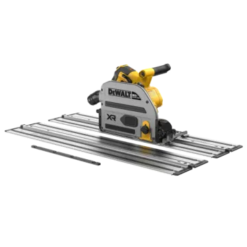 DEWALT 20V XR® 6-1/2-in Track Saw (Tool + Track Kit)