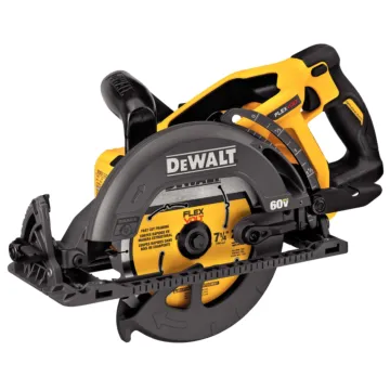 Dewalt DEWALT FLEXVOLT 60V MAX* 7-1/4 in. Cordless Worm Drive Style Saw (Tool Only)