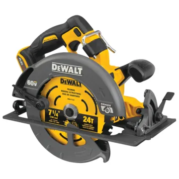 Dewalt DEWALT 60V MAX* Brushless Cordless 7-1/4 in. Circular Saw with Electronic Brake (Tool Only)