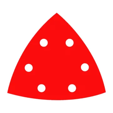 Diablo Tools 3-3/4 in. 120-Grit (Fine) Oscillating Detail Triangle Sanding Sheets (10-Pack)