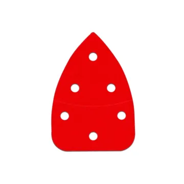 Diablo Tools 80 Grit CAT/Mouse Hook & Lock™ Detail Sanding Sheet (5pk) 3-7/8 in. x 5-1/2 in.