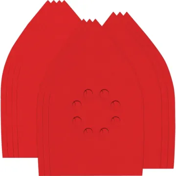 Diablo Tools Assorted Grit Hook & Lock™ MegaMouse Detail Sanding Sheets (10pk) 4-3/16 in. x 6-3/4 in.