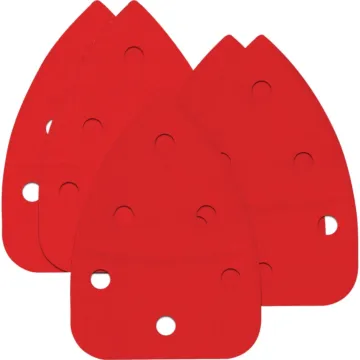 Diablo Tools Assorted Grit Hook & Lock™ MegaMouse Detail Sanding Sheets (5pk) 3-7/8 in. x 5-1/2 in.