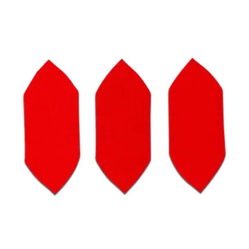 Diablo Tools Assorted Hook & Lock™ Fingertip Detail Sanding Sheets (15pk) 3 in. x 1-1/8 in.