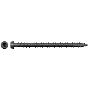 #10, Deck Screw, Gray (Bulk Box 1,000 pk)