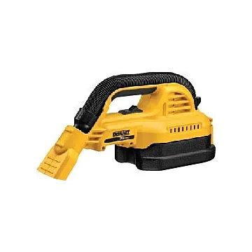 DEWALT 20V MAX* Cordless Vacuum Kit, Wet/Dry, Portable, 1/2-Gallon, Tool Only