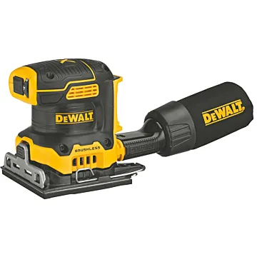 DEWALT 20V MAX* XR Brushless Cordless 1/4 Sheet Variable Speed Sander (Tool Only)