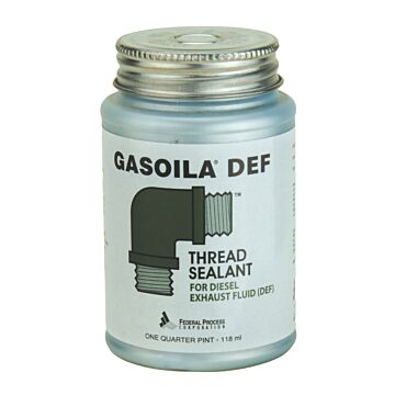 Gasoila 1/4 pt Brush-Top Can Liquid Thread Sealant