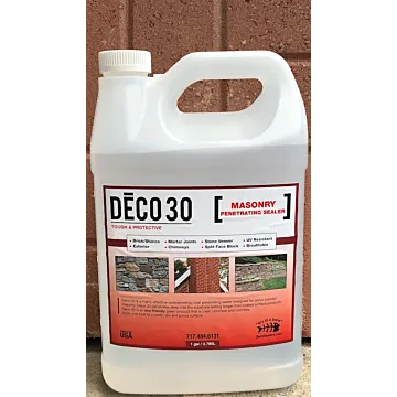 Deco Products 1 gal Gray Brick and Stucco Masonry Sealer