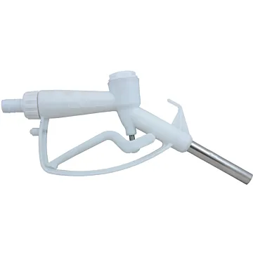 ZeeLine Polyethylene 3/4 in DEF Pumping System Manual Nozzle
