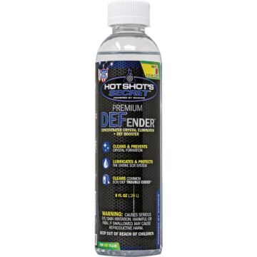 Hot Shot's Secret DEFender Crystal Eliminator & Booster - 8 oz