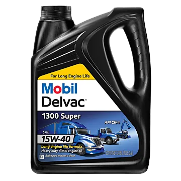 Mobil Delvac 1300 Super 15W40 Gallon