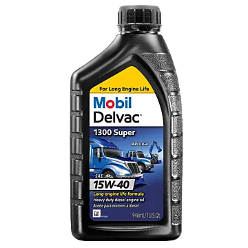 Mobil Delvac 1300 Super 15W40 Quart