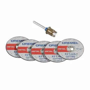 Dremel EZ Lock™ Mandrel and Cut-Off Wheel Starter Kit