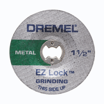 Dremel 1-1/2 In. EZ Lock™ Edge Grinding Wheel