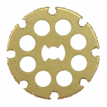Dremel 1-1/2 In. EZ Lock™ Cutting/Shaping Carbide Cut Off Wheel