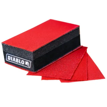 Diablo Tools 3-2/3 in. x 9 in. Reusable Hand Sanding Block