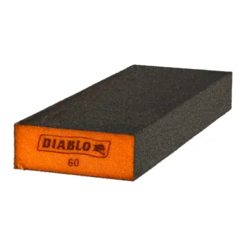 Diablo Tools Extended Flat 60-Grit (Medium) Sanding Sponge