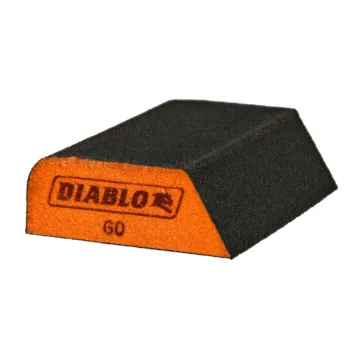 Diablo Tools Dual-Edge 60-Grit (Medium) Sanding Sponge