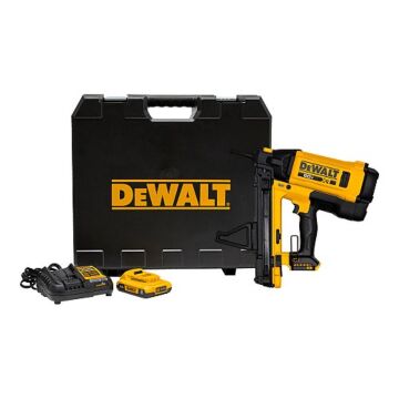 DEWALT 20V XR Trak-It® C6 Gas Fastening System (Kit)