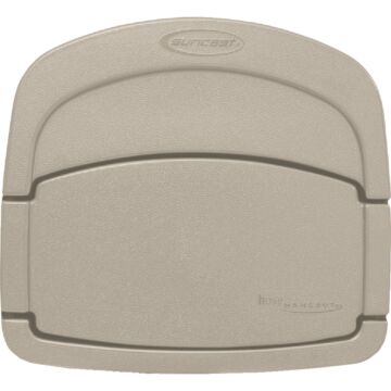 Suncast Deluxe Wall Mount Hose Hanger - 50 ft Capacity