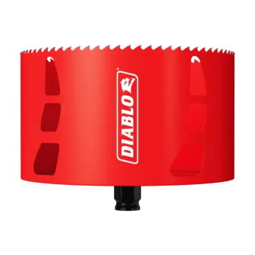 Diablo Tools 6-1/8" Bi-Metal Hole Saw