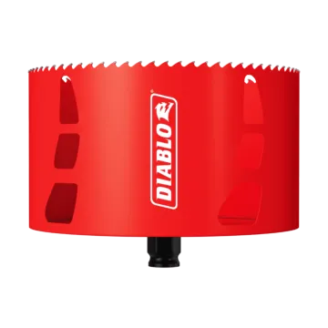 Diablo Tools 6-1/4" Bi-Metal Hole Saw