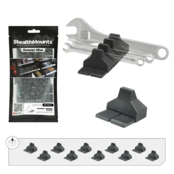 StealthMounts Drawer Hive Spanner/Wrench Holder