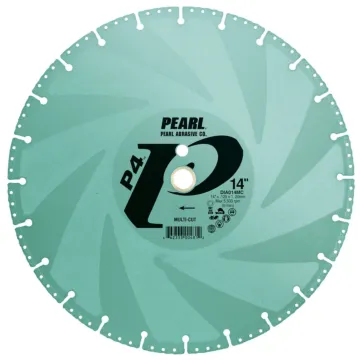 Pearl Abrasives P4™ Multi-Cut Rescue/Utility Blade 14" x .125 x 1", 20mm DIA014MC