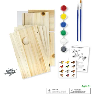 Nature's Way DIY Build-It-Together Bird House Kit
