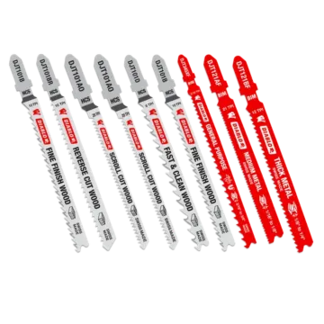 Diablo Tools Jig Saw Blade Set for Wood & Metal (10pc)