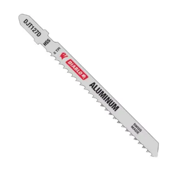 Diablo Tools T-Shank 8 TPI Steel Jig Saw Blade for Aluminum (5pk) 4 in.