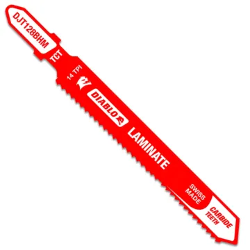 Diablo Tools 3-5/8 in. 14 TPI Carbide T-Shank Jig Saw Blade for Laminate