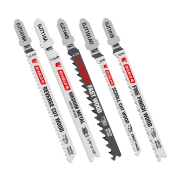 Diablo Tools Jig Saw Blade Set for Wood & Metal (5pc)