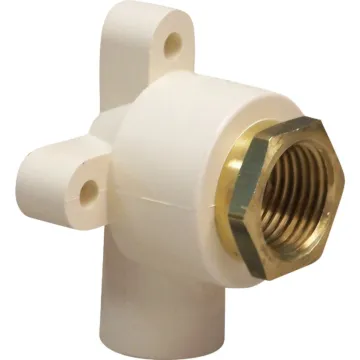 Homewerks 1/2 In. Slip x FIP 1-Piece Drop Ear Transition CPVC Elbow (1/4 Bend)