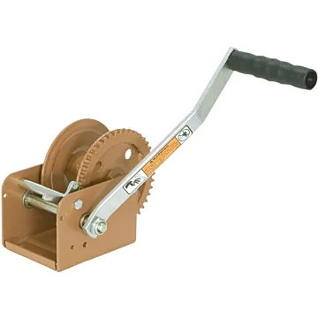 Dutton-Lainson Pulling Winch, 1400 lb Pull,  4.40:1 Gear Ratio