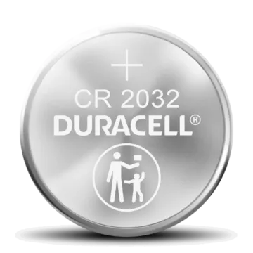 Duracell 3V Lithium CR2032 Coin Battery (6pk)