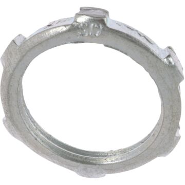 Halex 3 In. Rigid & IMC Steel Reversible Conduit Locknut