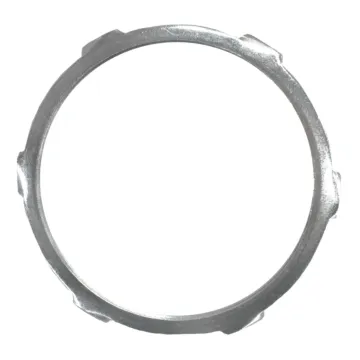 4 in Steel Plain Locknut