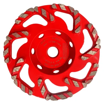 Diablo Tools Diamond Rim Cup Wheel for Masonry - 4-1/2 in.