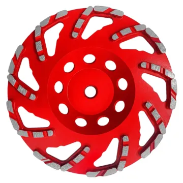 Diablo Tools Diamond Rim Cup Wheel for Masonry - 7 in.