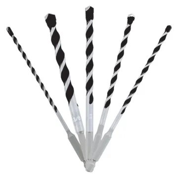 Diablo Tools 5 pc Multi-Material Carbide Tipped Hammer Drill Bit Set (5-Piece)